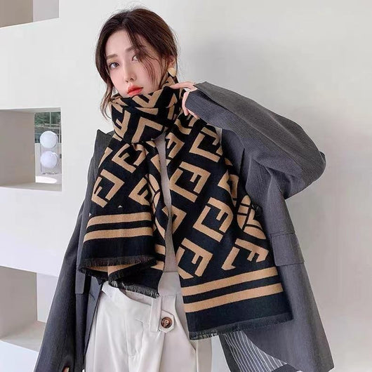 Pashmina Gruesa Térmica Multiusos - Abrigo Cálido y Elegante - Image 17
