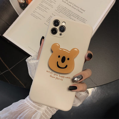 Funda Protectora Koala con Soporte Integrado y Gel de Sílice Líquido - Image 4
