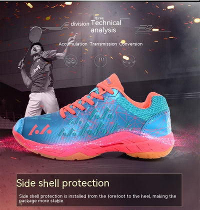 Zapatillas de Bádminton para Entrenamiento con Absorción de Impacto y Suela Antideslizante - Image 3