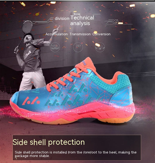 Zapatillas de Bádminton para Entrenamiento con Absorción de Impacto y Suela Antideslizante - Image 3