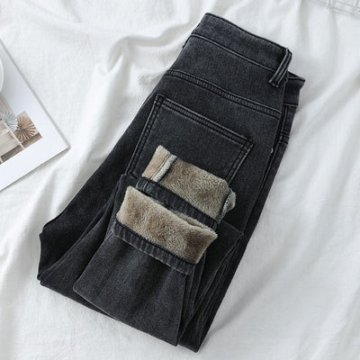 Pantalones Térmicos Cintura Alta Plus con Forro de Terciopelo - Image 14