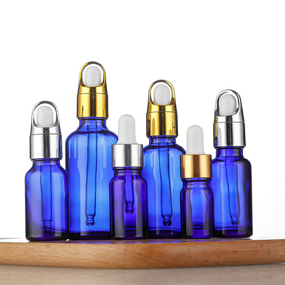 Botella Gotero de Vidrio Ámbar Protección Solar para Cosméticos - Image 14