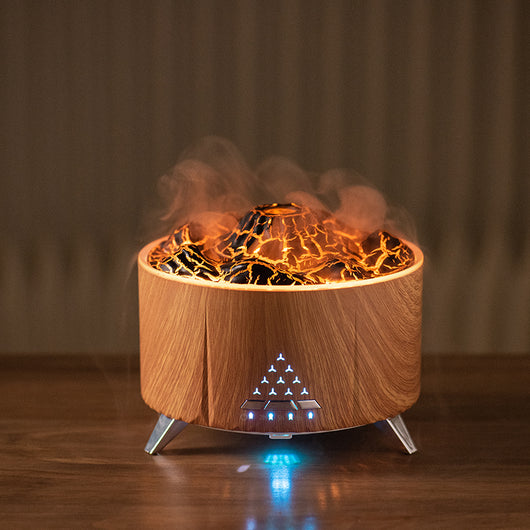 Difusor de Aroma Inteligente Portátil con Llama Simulada y Tecnología Ultrasónica - Image 8