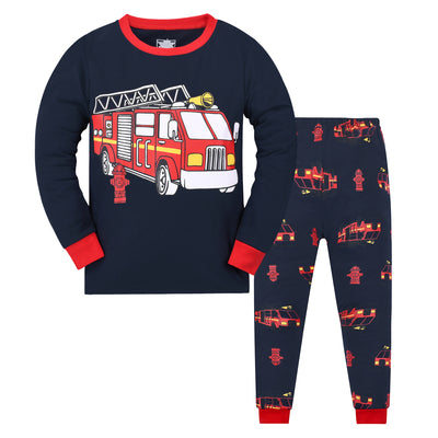 Pijama Infantil de Manga Larga para Niños y Niñas - Image 8