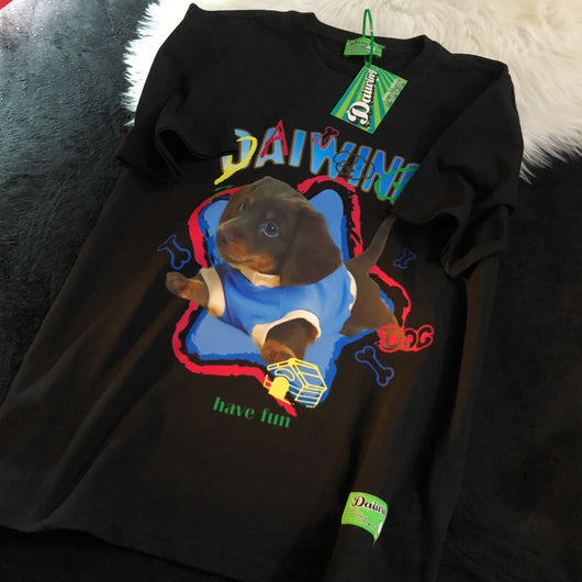 Playera Infantil con Diseño de Perrito Colorido - Image 5