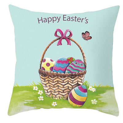 Funda de Almohada Pascua Felpa Corta - Image 14
