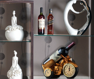 Estantería Multifuncional para Vinos, Whisky y Accesorios de Destilería - Image 13