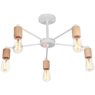 Lámpara LED de Techo Minimalista para Dormitorio y Sala - Image 8