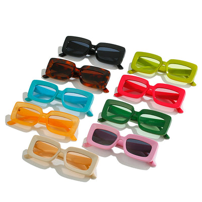 Gafas de Sol Retro Marco Pequeño Estilo Europeo y Americano - Image 2