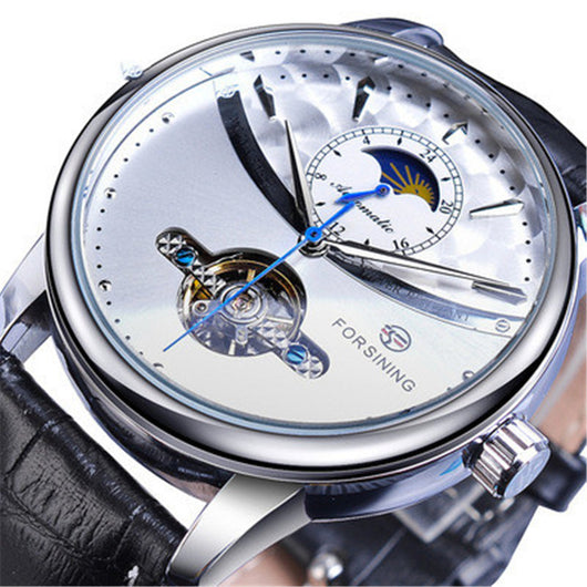Reloj Mecánico Automático Sinai con Diseño Calado para Hombre - Image 8