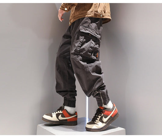 Pantalones Casuales con Cierre en Tobillo - Diseño Moderno y Versátil - Image 16
