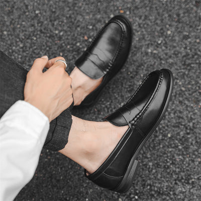 Zapatos Casuales de Cuero para Hombre con Suela Flexible - Image 10