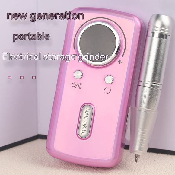 Removedor de Esmalte Eléctrico Profesional Japonés con Pulidor de Uñas