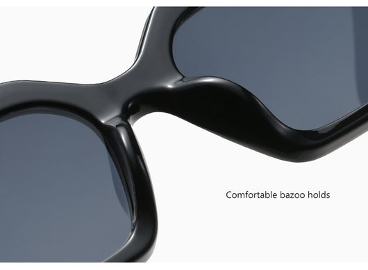 Gafas de Sol Poligonales Irregulares para Mujer - Image 10