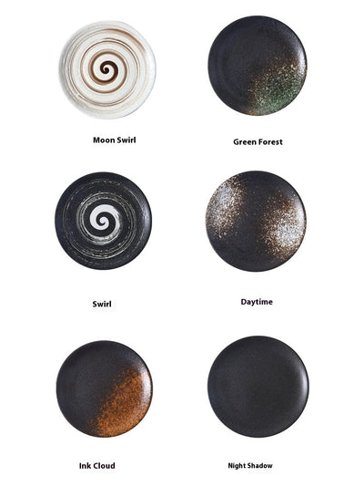 Plato Shallow Cerámica Japonesa - Diseño Minimalista - Image 25