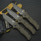 Cuchillo Plegable D2 de Alta Dureza 9070 - Acero Premium
