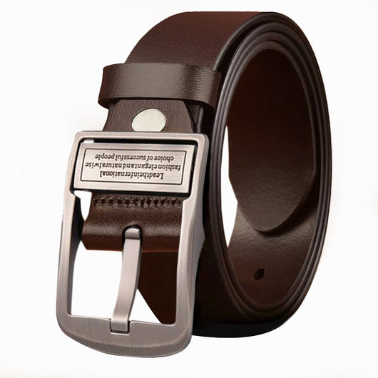 Cinturón de Mezclilla Versátil para Hombre - Casual y Ejecutivo - Image 10