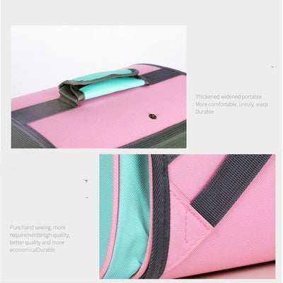Bolsa Transportadora Respirable para Gatos - Cómoda y Portátil - Image 19