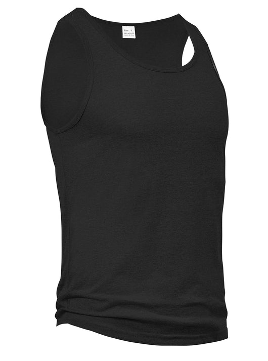 Camiseta Deportiva Hombre Sin Mangas Ajuste I-Strap Colores Sólidos - Image 21