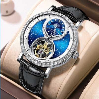 Reloj Automático Deportivo para Hombre Negocios Impermeable Elegante - Image 10
