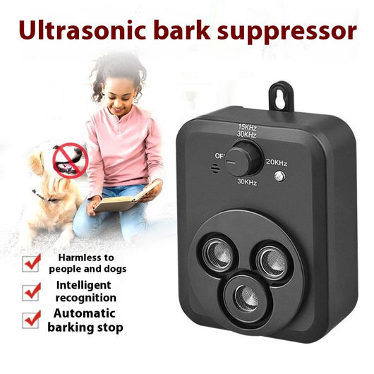 Ahuyentador Ultrasónico de Perros de Alta Potencia para Exterior - Image 6