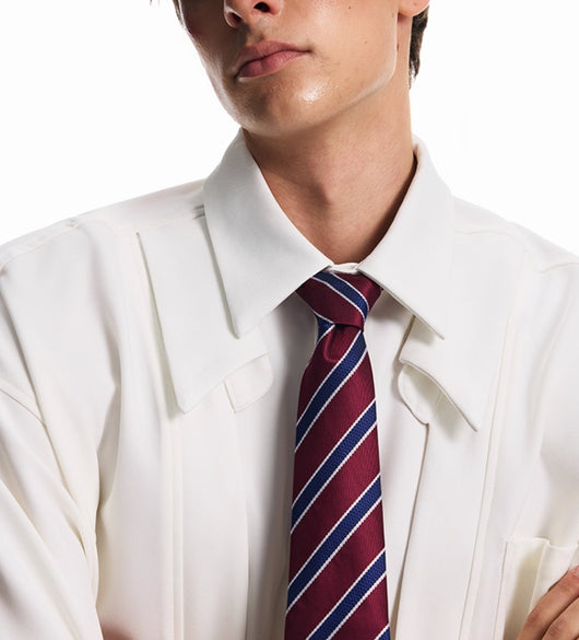 Camisa Blanca Antiedad para Hombre - Diseño Verano - Image 5