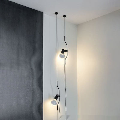 Lámpara Colgante Ajustable de Diseño Italiano para Sala y Dormitorio - Image 2