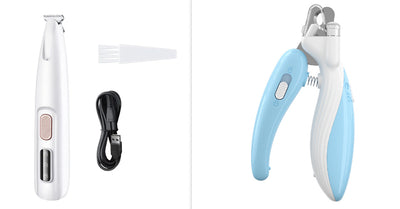 Cortauñas para Perros con Luz LED y Pantalla Digital - Resistente al Agua - Image 9