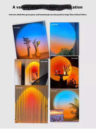 Foco Empotrable Atardecer - Iluminación de Pared sin Caída - Image 19