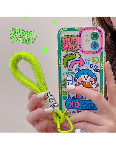 Funda de Silicona para Teléfono Graffiti Girls - Image 11