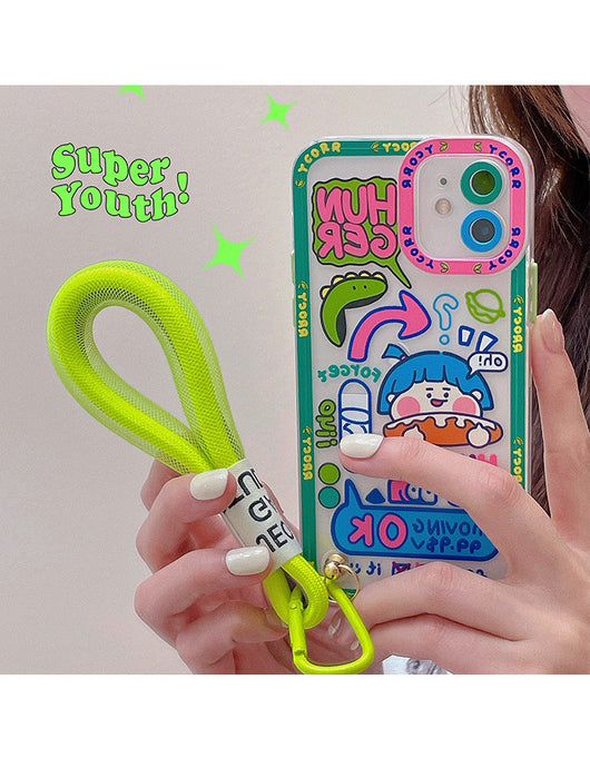 Funda de Silicona para Teléfono Graffiti Girls - Image 11
