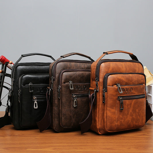 Bolsa de Hombro Masculina de Poliéster para Uso Diario - Image 2