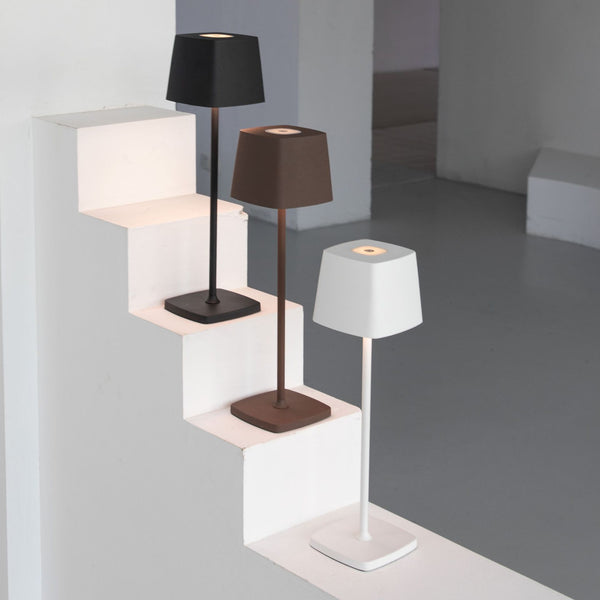 Lámpara LED Táctil Recargable para Escritorio y Dormitorio