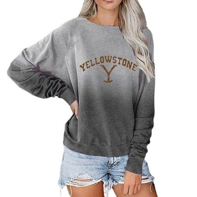 Suéter Casual de Cuello Redondo con Estampado 3D para Mujer - Image 11