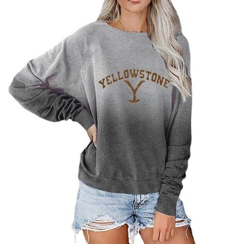 Suéter Casual de Cuello Redondo con Estampado 3D para Mujer - Image 11