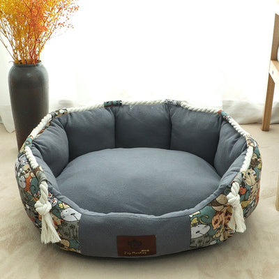 Cama Térmica para Perros Grandes - Colchoneta Desmontable y Lavable Todo Clima - Image 2