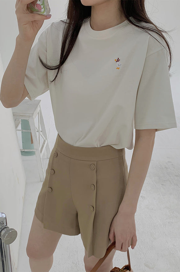 Pantalón Plisado A-Line Versátil para Primavera y Verano - Efecto Adelgazante
