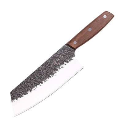 Cuchillo de Cocina Chino Tallado Artesanal - Image 14