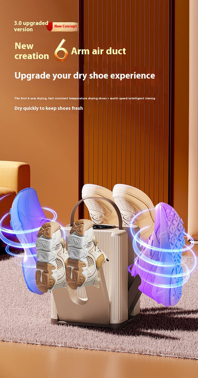 Secador Inteligente de Zapatos con Temporizador Automático - Image 9