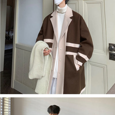 Chaqueta Trench Tweed Casual con Detalles de Moda Urbana - Image 10