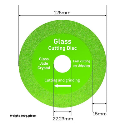 Disco de Corte de Cerámica para Azulejos de Jade - Image 13