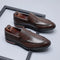 Zapatos de Cuero Minimalistas Estilo Británico para Hombre - Casuales y Formales