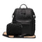 Mochila Maternal de Cuero - Bolso para Mamá Moderno