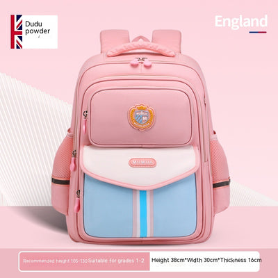 Mochila Escolar Ergonómica con Soporte Lumbar y Protección Impermeable - Image 12