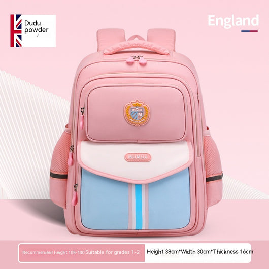 Mochila Escolar Ergonómica con Soporte Lumbar y Protección Impermeable - Image 12