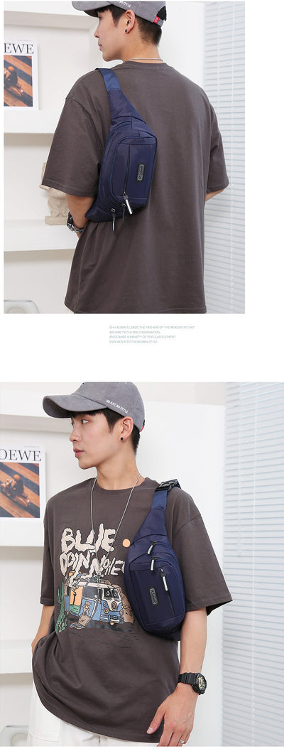 Bolsa Crossbody Multifuncional para Hombre - Resistente al Agua - Image 15