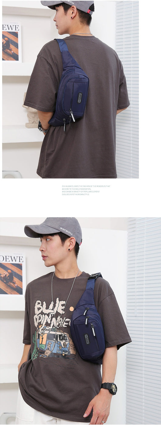 Bolsa Crossbody Multifuncional para Hombre - Resistente al Agua - Image 15