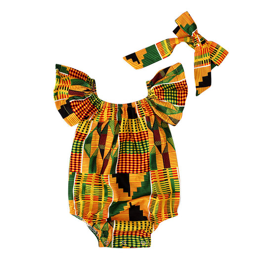 Jumpsuit Infantil con Cinta Estampada - Image 14