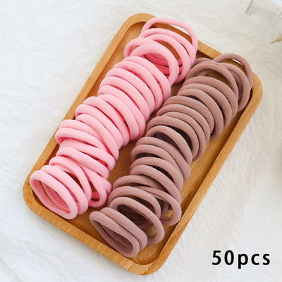 Set de 50 Bandas Elásticas Coloridas para el Cabello - Accesorios Infantiles - Image 42
