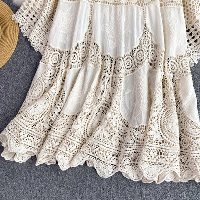 Blusa Estilo Coreano con Recortes para Verano - Image 3